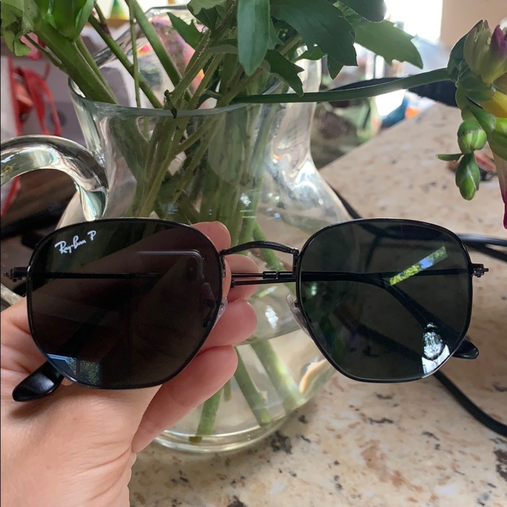 hexagonal ray bans